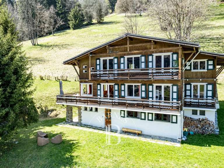 Chalet Saint-Gervais-les-Bains - 6 chambres - 215m²