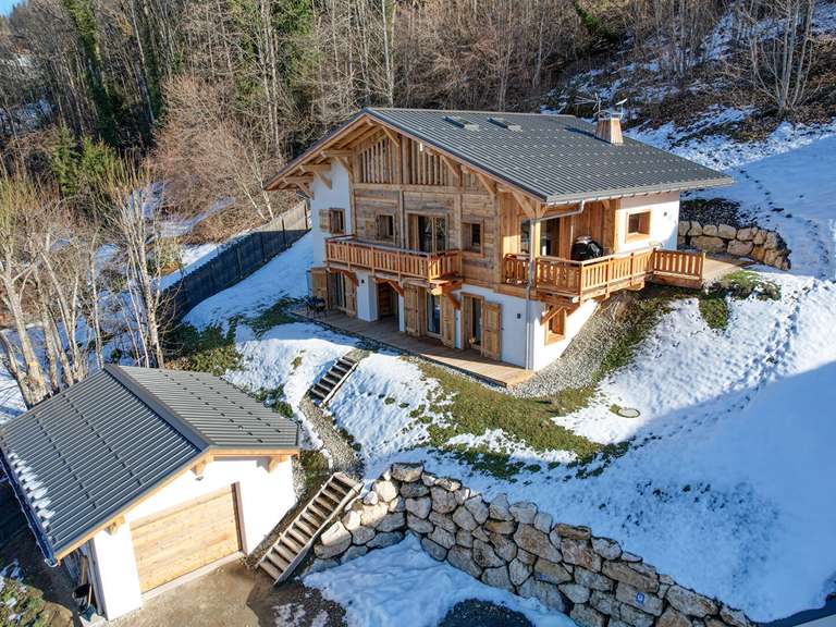 Chalet Saint-Gervais-les-Bains - 5 chambres - 269m²
