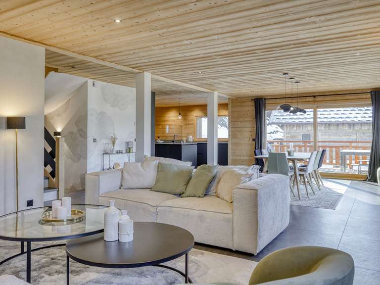 Chalet Saint-Gervais-les-Bains - 5 chambres - 269m²