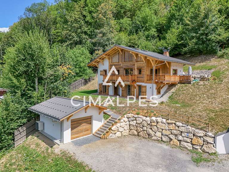 Chalet Saint-Gervais-les-Bains - 5 chambres - 269m²