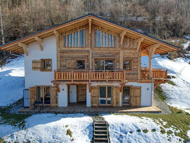 Chalet Saint-Gervais-les-Bains - 5 chambres - 269m²