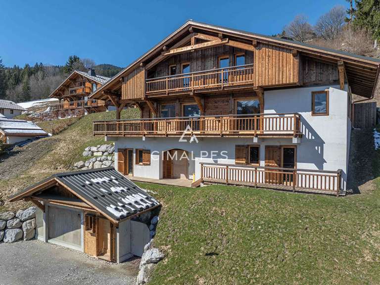 Chalet Saint-Gervais-les-Bains - 5 chambres - 408m²