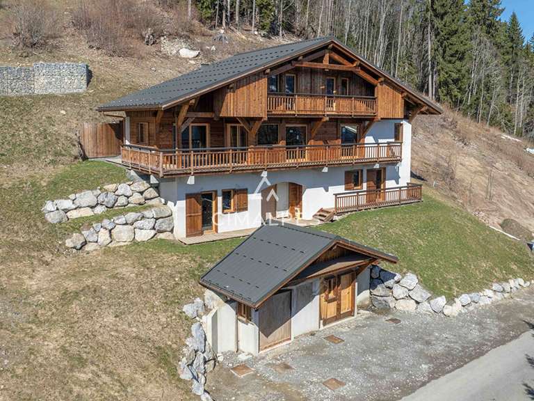 Chalet Saint-Gervais-les-Bains - 5 chambres - 408m²