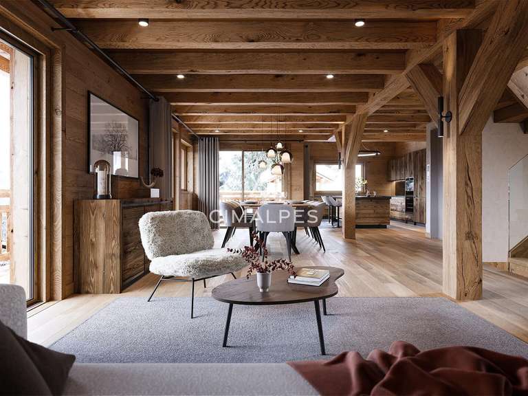 Chalet Saint-Gervais-les-Bains - 5 chambres - 408m²