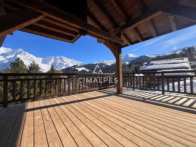 Chalet Saint-Gervais-les-Bains - 5 chambres - 408m²