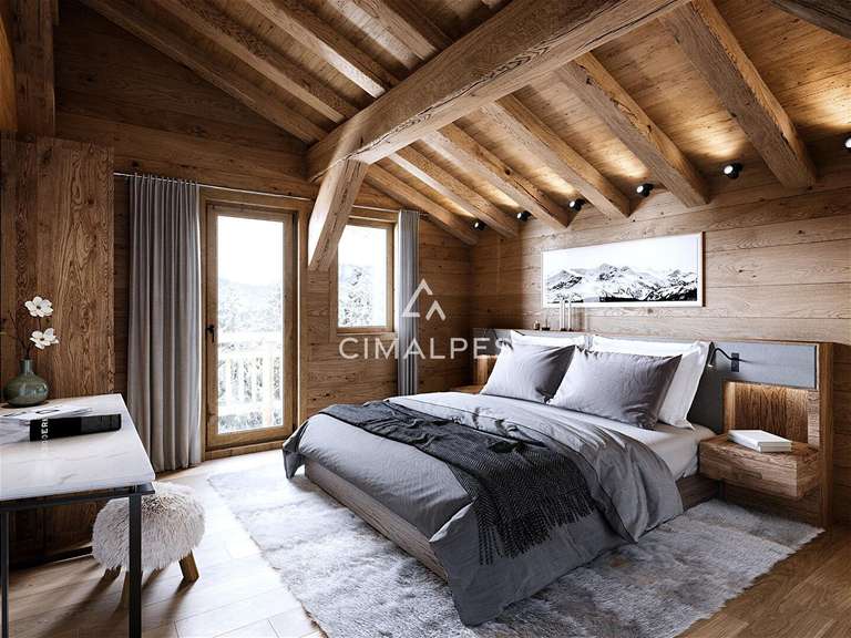 Chalet Saint-Gervais-les-Bains - 5 chambres - 408m²