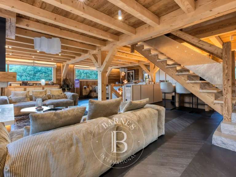 Chalet Saint-Gervais-les-Bains - 5 chambres - 411m²
