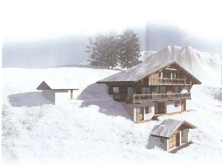 Chalet Saint-Gervais-les-Bains - 5 chambres - 411m²