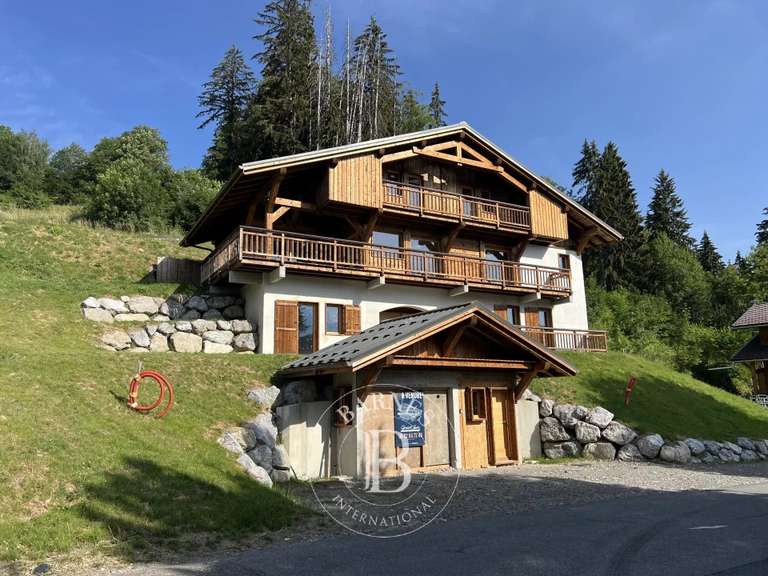 Chalet Saint-Gervais-les-Bains - 5 chambres - 411m²