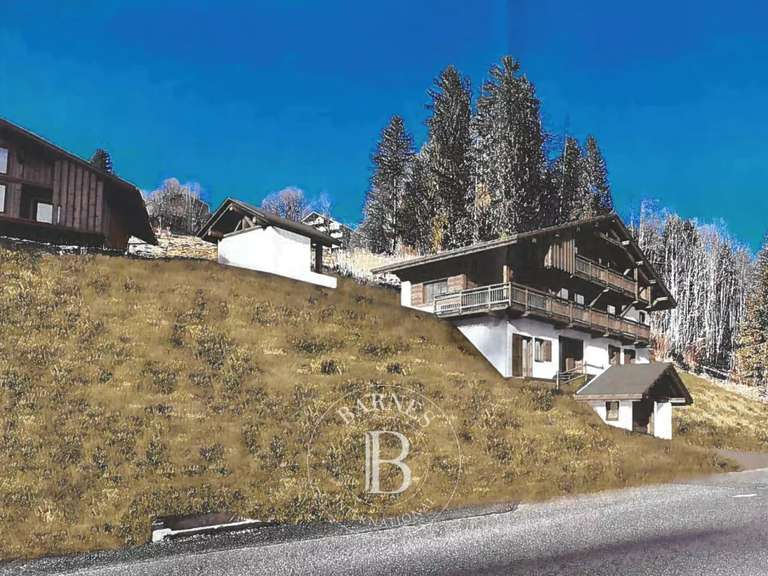 Chalet Saint-Gervais-les-Bains - 5 chambres - 411m²