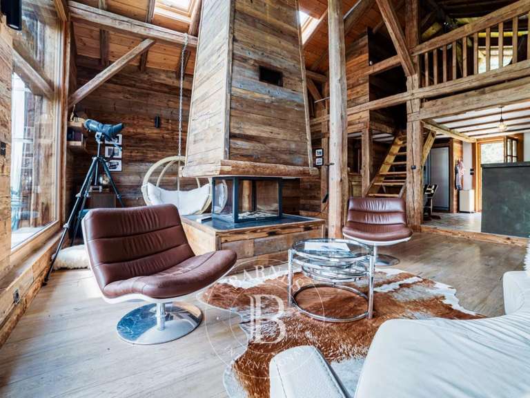Chalet Saint-Gervais-les-Bains - 5 chambres - 300m²