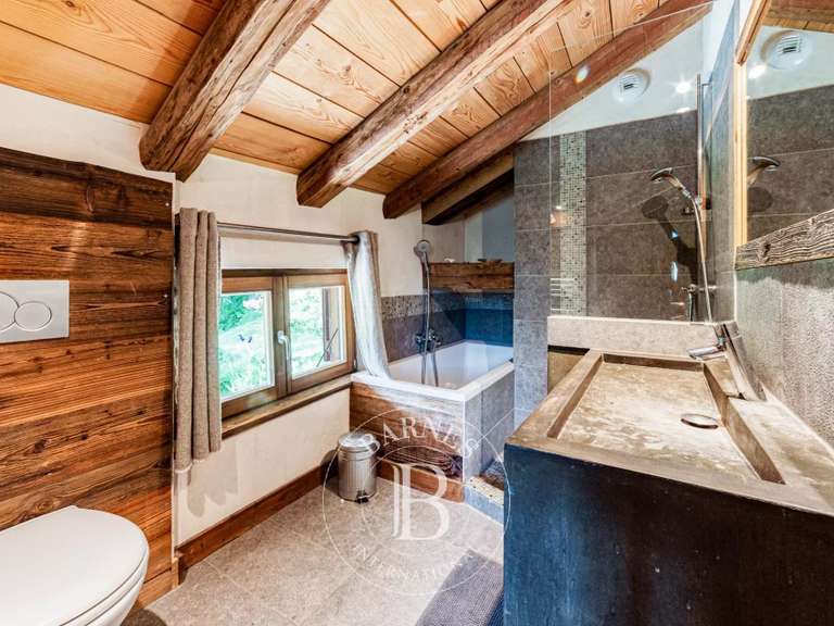 Chalet Saint-Gervais-les-Bains - 5 chambres - 300m²