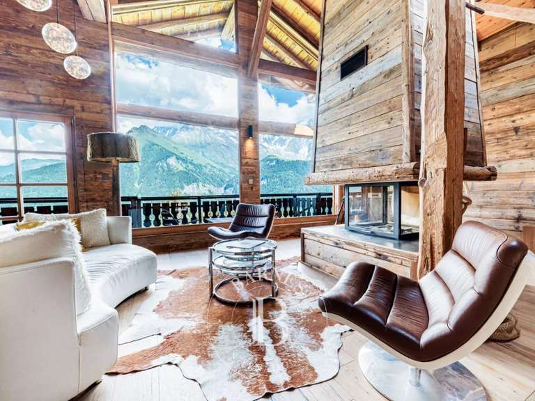 Chalet Saint-Gervais-les-Bains - 5 chambres - 300m²