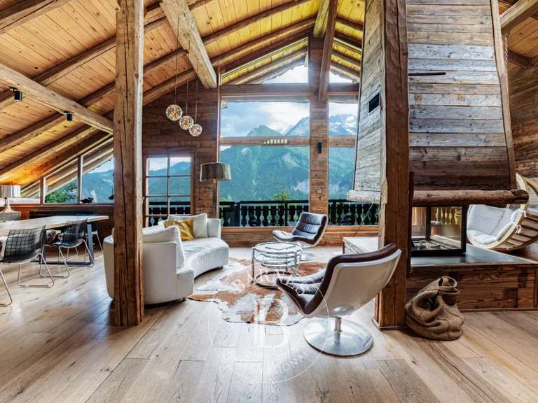 Chalet Saint-Gervais-les-Bains - 5 chambres - 300m²