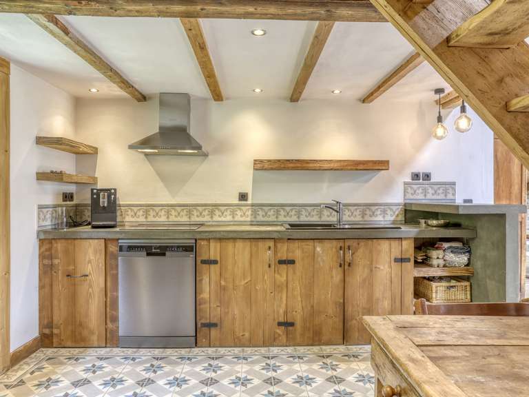 Chalet Saint-Gervais-les-Bains - 5 chambres - 300m²