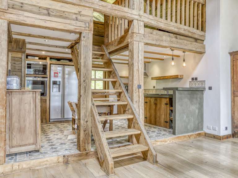 Chalet Saint-Gervais-les-Bains - 5 chambres - 300m²