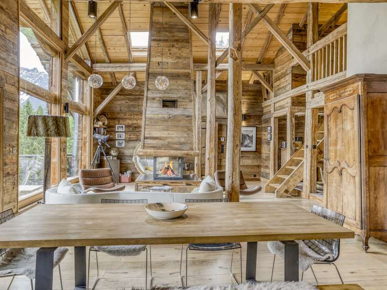 Chalet Saint-Gervais-les-Bains - 5 chambres - 300m²