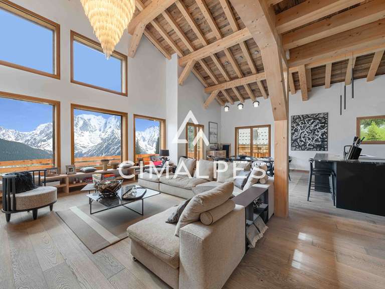 Chalet Saint-Gervais-les-Bains - 5 bedrooms - 259m²