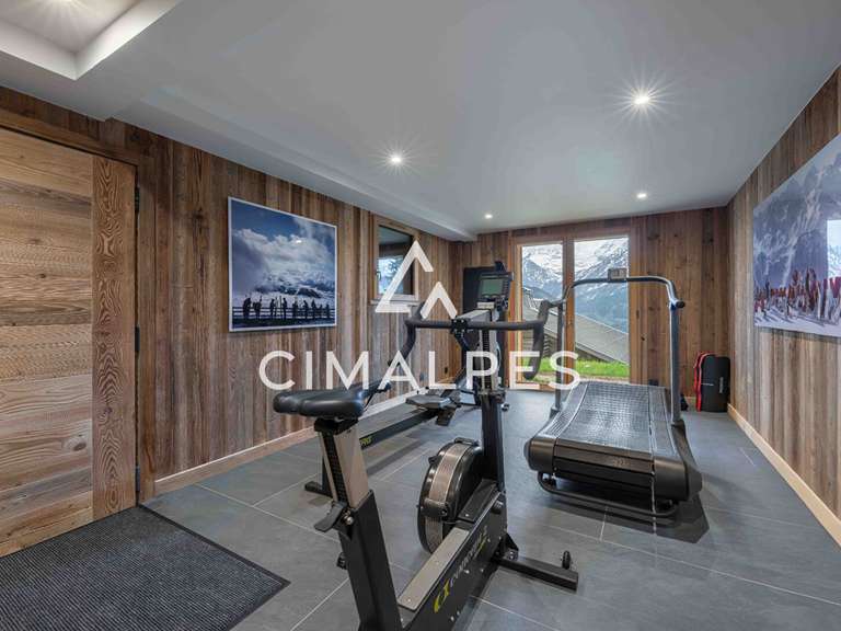 Chalet Saint-Gervais-les-Bains - 5 bedrooms - 259m²