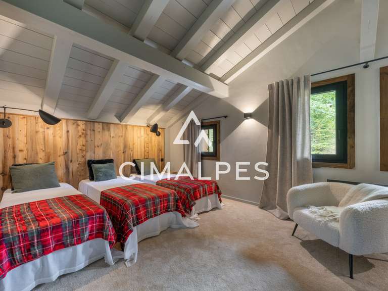 Chalet Saint-Gervais-les-Bains - 5 chambres - 202m²