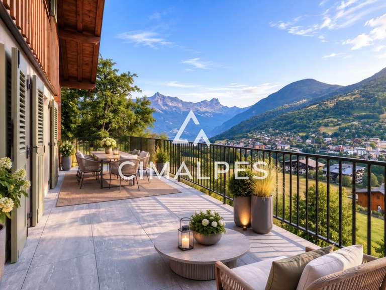 Chalet Saint-Gervais-les-Bains - 5 chambres - 202m²