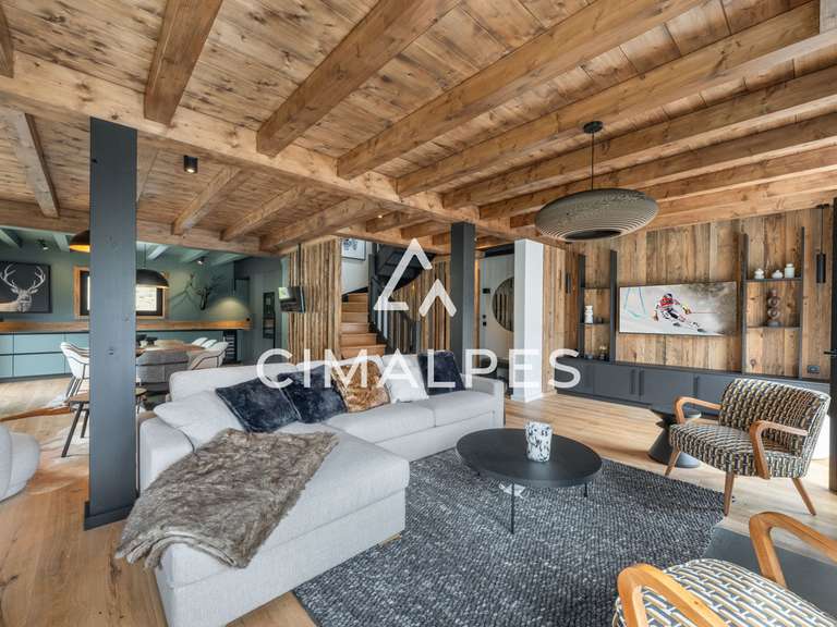 Chalet Saint-Gervais-les-Bains - 5 chambres - 202m²