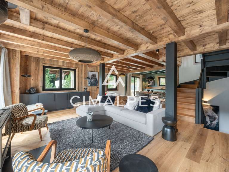 Chalet Saint-Gervais-les-Bains - 5 chambres - 202m²