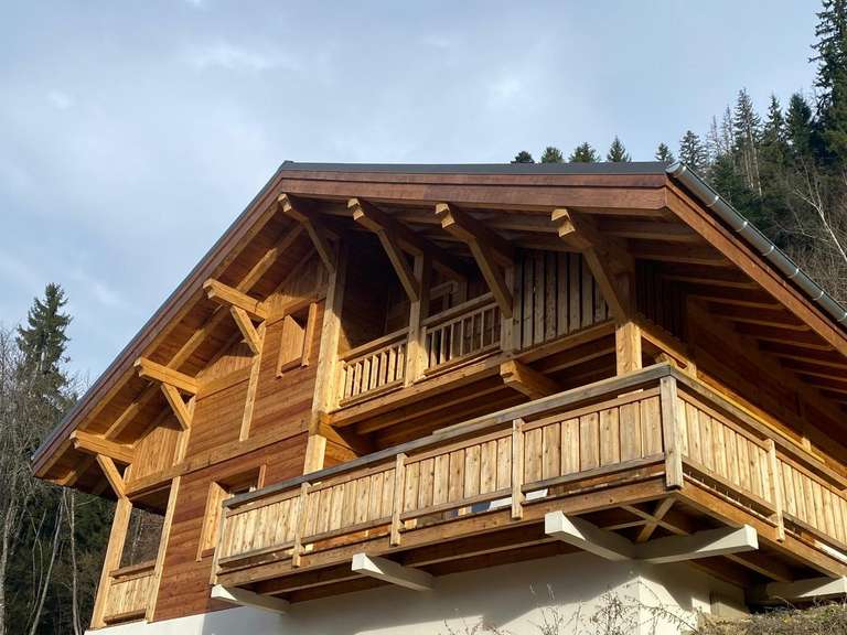 Chalet Saint-Gervais-les-Bains - 4 chambres - 175m²