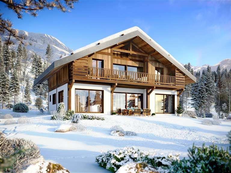 Chalet Saint-Gervais-les-Bains - 4 chambres - 170m²