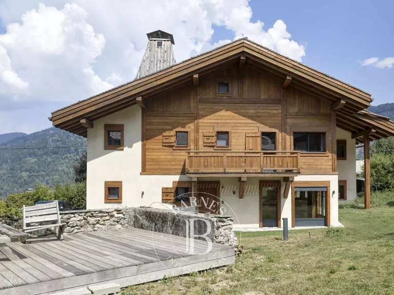 Chalet Saint-Gervais-les-Bains - 5 chambres - 250m²