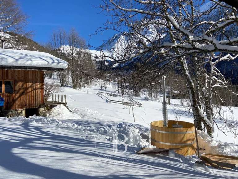 Chalet Saint-Gervais-les-Bains - 2 chambres - 85m²