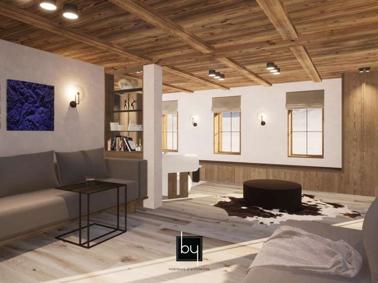 Chalet Saint-Gervais-les-Bains - 7 chambres - 470m²