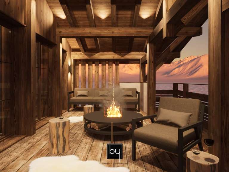 Chalet Saint-Gervais-les-Bains - 7 chambres - 470m²