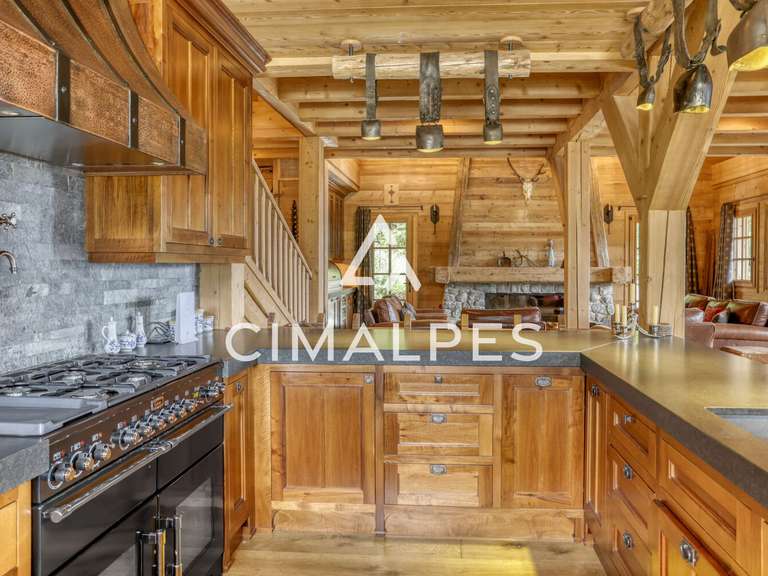 Chalet Saint-Gervais-les-Bains - 5 chambres - 578m²