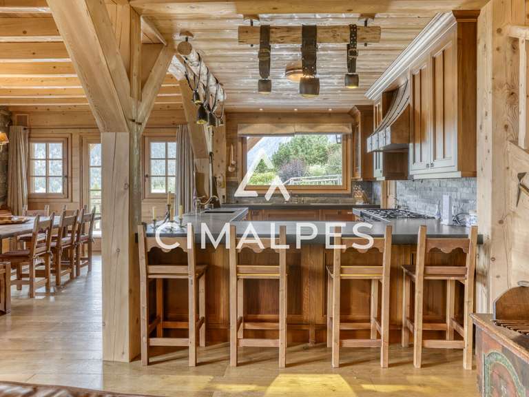 Chalet Saint-Gervais-les-Bains - 5 chambres - 578m²