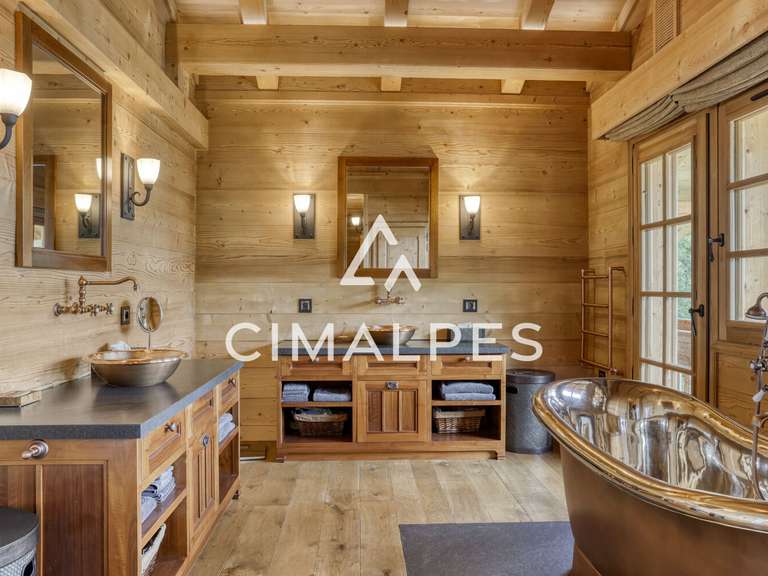 Chalet Saint-Gervais-les-Bains - 5 chambres - 578m²