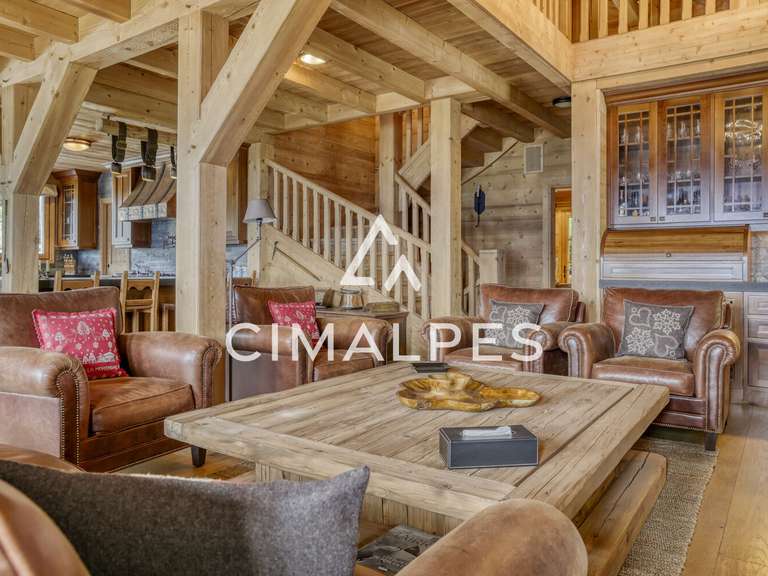 Chalet Saint-Gervais-les-Bains - 5 chambres - 578m²