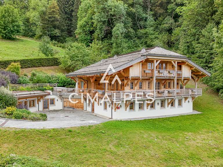 Chalet Saint-Gervais-les-Bains - 5 chambres - 578m²