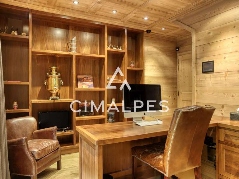 Chalet Saint-Gervais-les-Bains - 5 chambres - 578m²