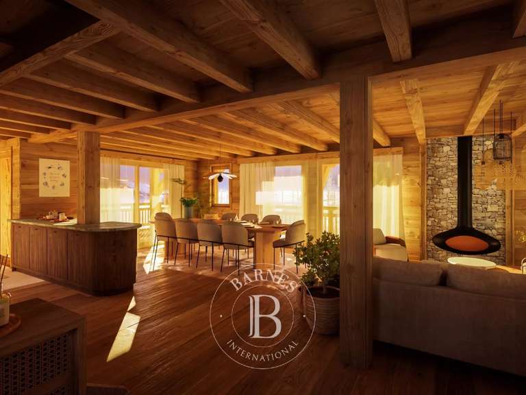 Chalet Saint-Gervais-les-Bains - 4 chambres - 311m²