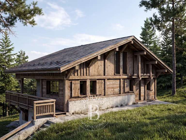 Chalet Saint-Gervais-les-Bains - 4 chambres - 311m²