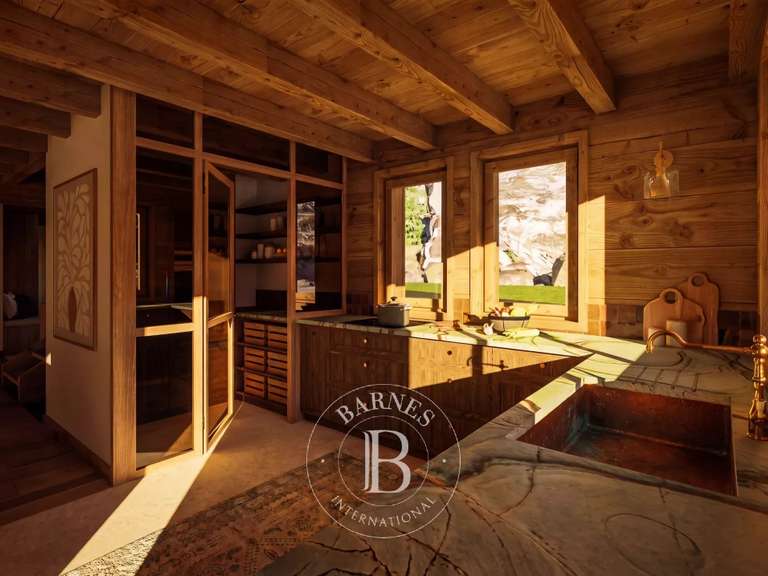 Chalet Saint-Gervais-les-Bains - 4 chambres - 311m²