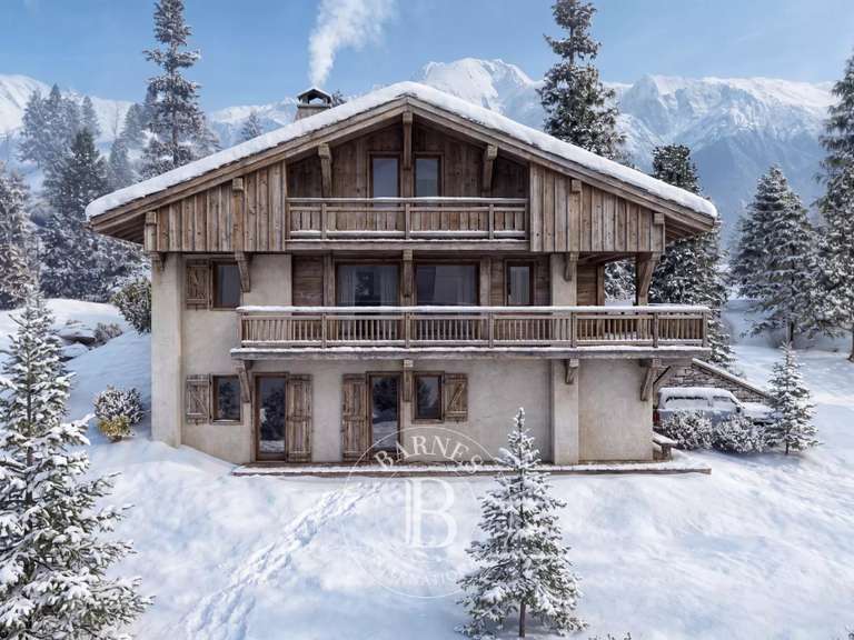 Chalet Saint-Gervais-les-Bains - 4 chambres - 311m²