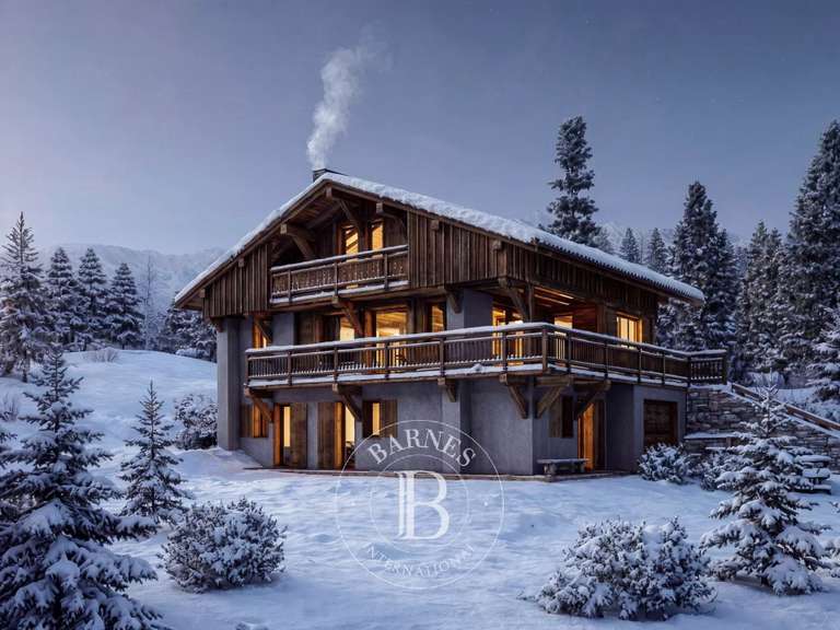 Chalet Saint-Gervais-les-Bains - 4 chambres - 311m²