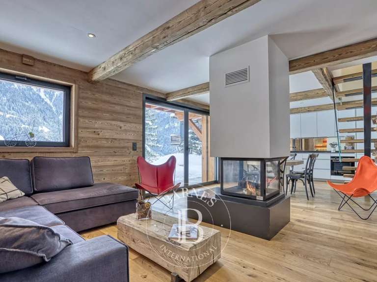 Chalet Saint-Gervais-les-Bains - 3 chambres - 111m²