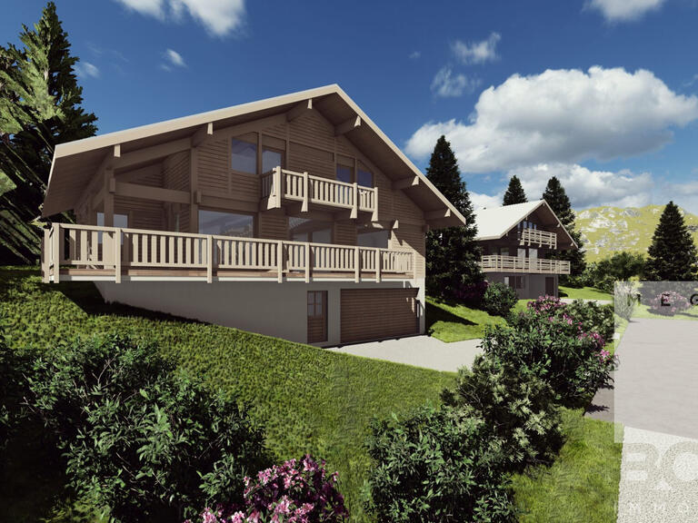 House Saint-Gervais-les-Bains - 6 bedrooms - 197m²