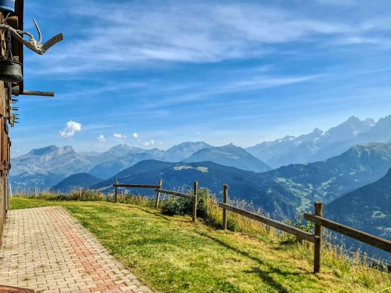 Maison Saint-Gervais-les-Bains - 4 chambres - 147m²