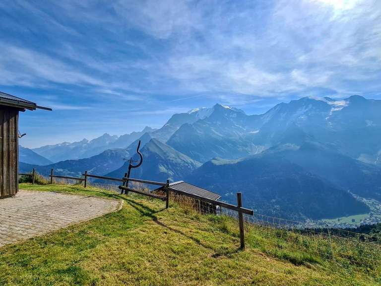 Maison Saint-Gervais-les-Bains - 4 chambres - 147m²