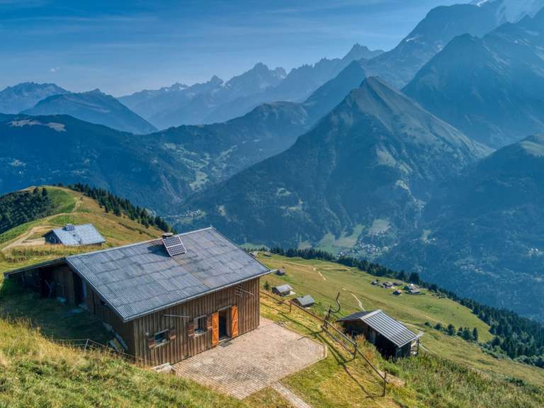 Maison Saint-Gervais-les-Bains - 4 chambres - 147m²