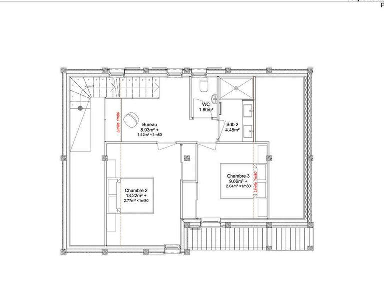 Maison Saint-Gervais-les-Bains - 3 chambres